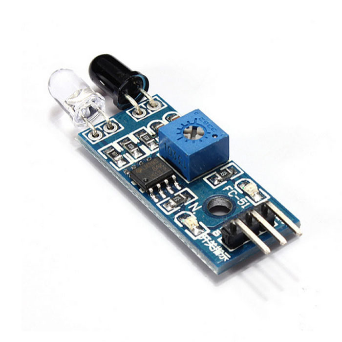 Ir Infrared Obstacle Avoidance Sensor Module Schematic
