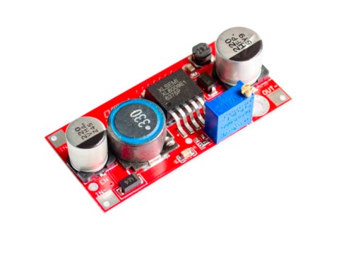 Narinco- oost Buck DC adjustable step up down Converter Arduino