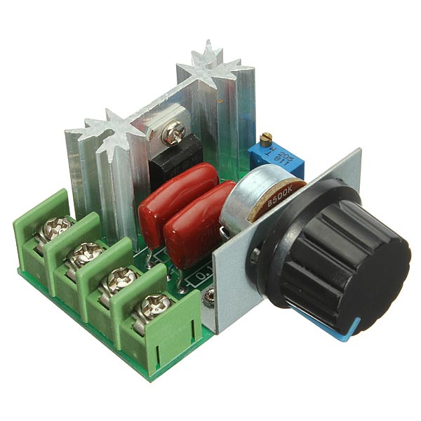 Arduino Scr Dc Switch Narinco- 2000W 220V SCR Phase Control AC Motor Speed Controller arduino