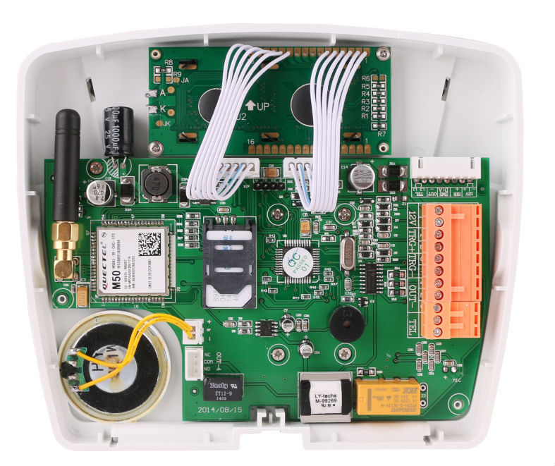 Narinco Hybird GSM Dialer alarm system LCD display with APP